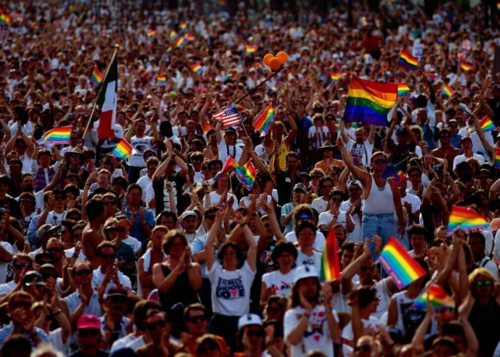 1993: March on Washington for Lesbian, Gay, and Bi Equal Rights and Liberation